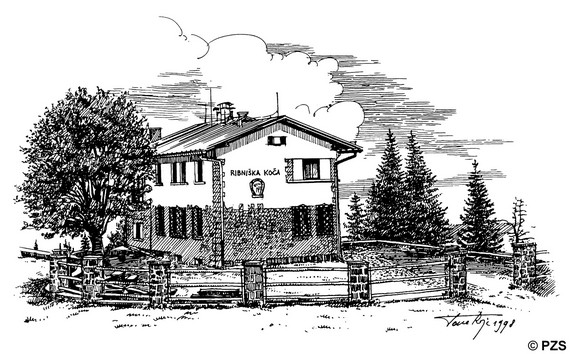 Ribniška koča na Pohorju